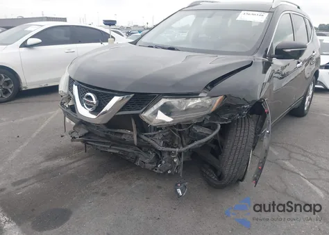 2015 Nissan Rogue Sv from USA, damaged, VIN 5N1AT2MV6FC900367